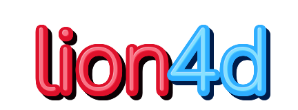 lion4d — logo kanal